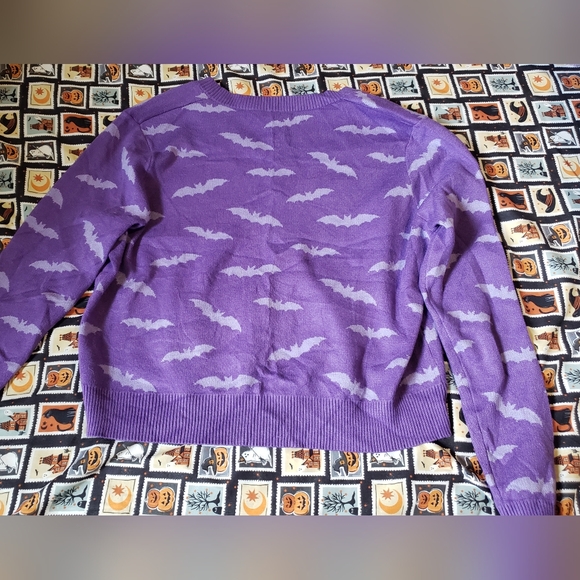 Blackmilk Chiroptera Cropped Cardigan - Picture 3 of 5